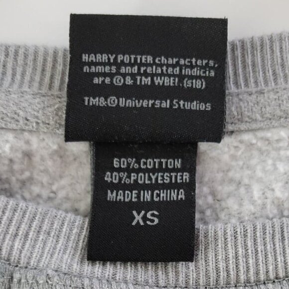 Universal Studios Harry Potter Sweatshirt #21 Size SX - Picture 6 of 8
